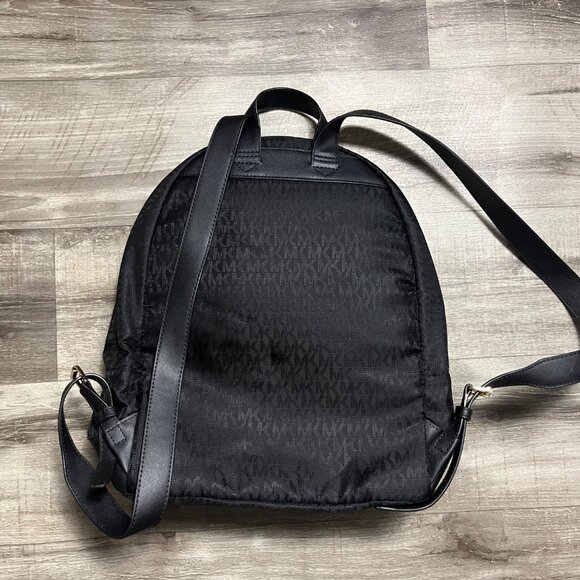 Michael Kors Morgan Logo Backpack Black Women’s One Size main image 7